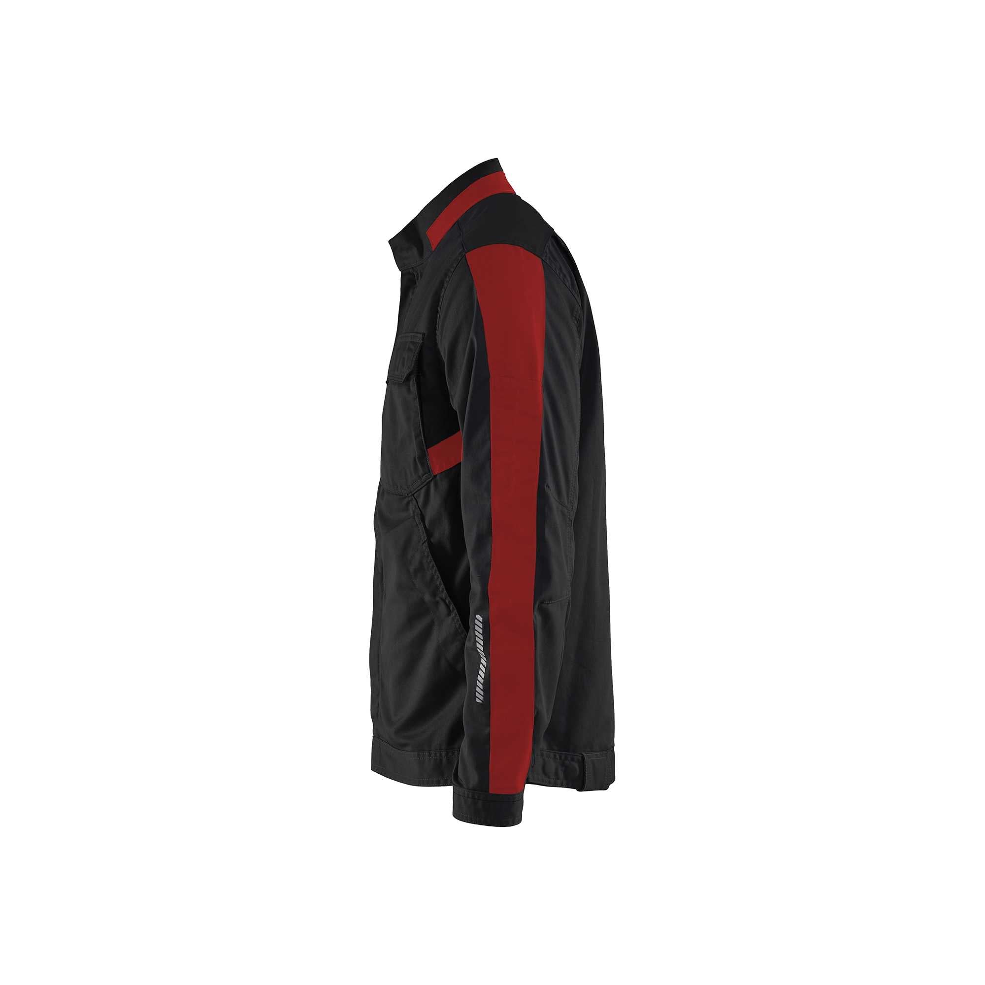BLAKLADER 44441832 Industry jacket stretch Hi Vis Reflective Work Jacket MEN - Stretch Fabric